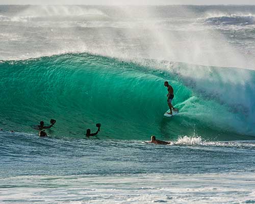 surfing photo