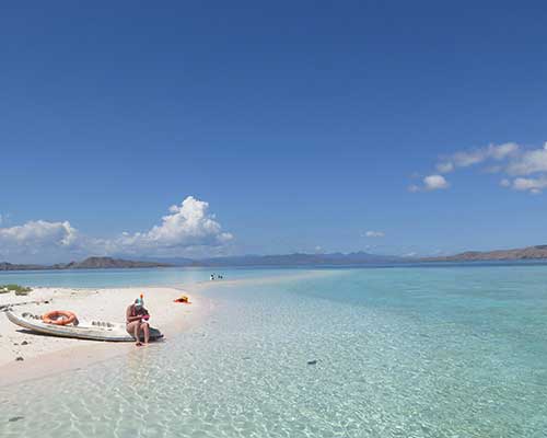 Kayaking in the Lagoon